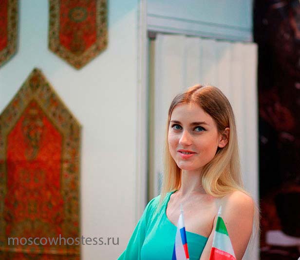 Moscow Exhibition Translator Hostess Interpreter for RAAPA EXPO