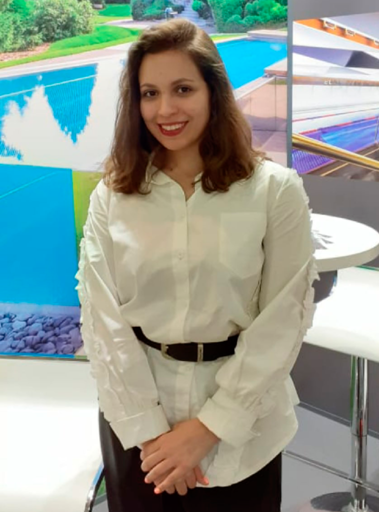 Moscow interpreter Karina Rom