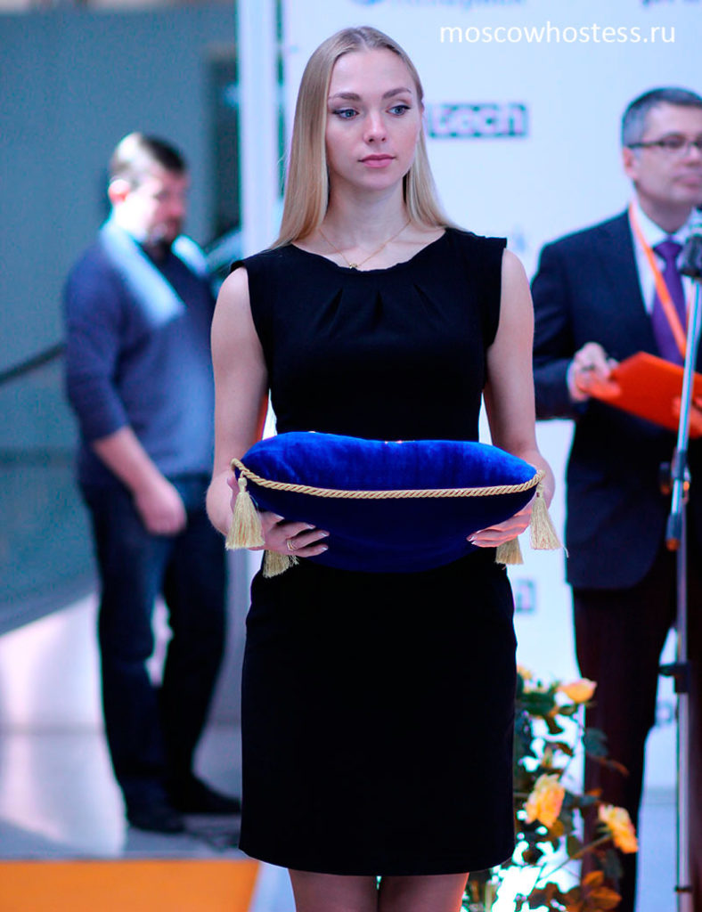 AgroProdMash Moscow Exhibition Interpreter Hostess