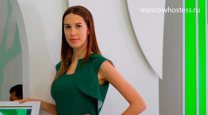 Interpreter Exhibition Translator Hostess for MITT Moscow Travel Exhibition