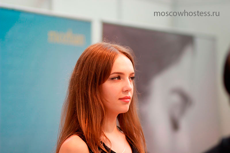Interpreter Hostess Translator for Textillegprom Moscow Exhibition