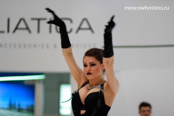 Russian Interpreter Hostess for TIRES&RUBBER Moscow Exhibition