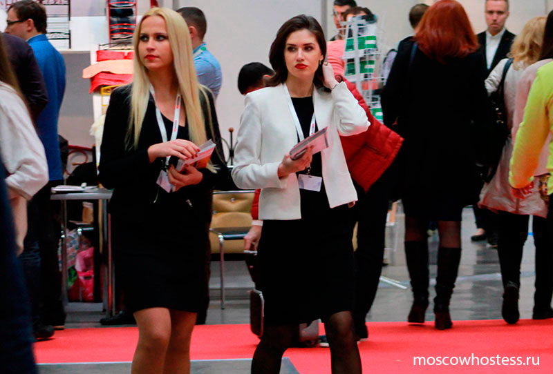 Hostess Russian Interpreter for WASMA Moscow Exhibition