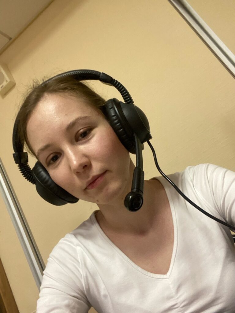 Moscow Interpreter Viktoria Dan.