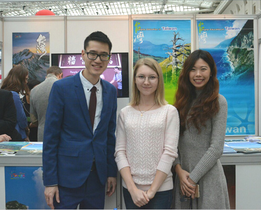 Moscow Exhibition Interpreter Anastasia Skor