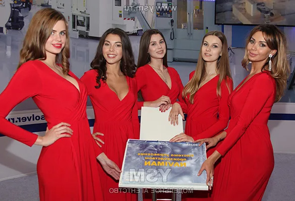 Russian Interpreter Hostess Translator for China Commodity Fair Moscow Exhibition in Timiryazev Centre