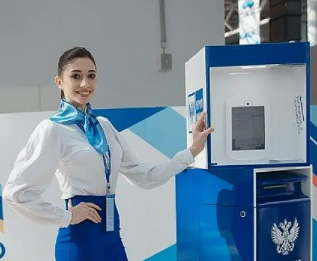 Stand Hostess Russian English Translator at DENTAL-REVIEW Moscow Trade Fair