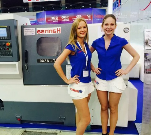 Russian Hostess Interpreter Translator for Khimia Moscow Exhibition in Expocentre