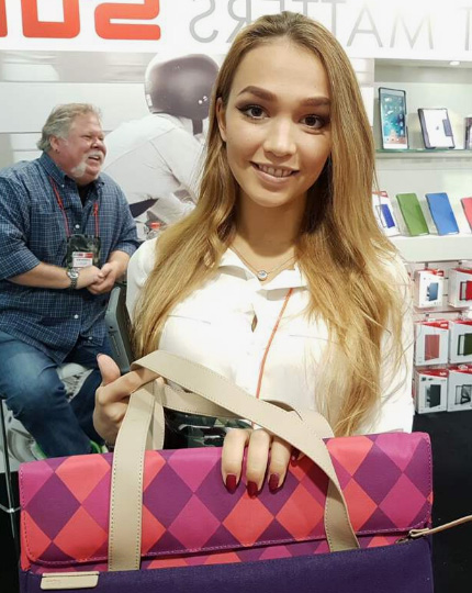 Russian Interpreter Hostess Translator for Moscow International Property Show