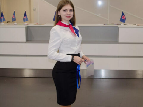 Russian Interpreter Exhibition Translator for YugBuild Krasnodar Trade Show in Expograd Yug