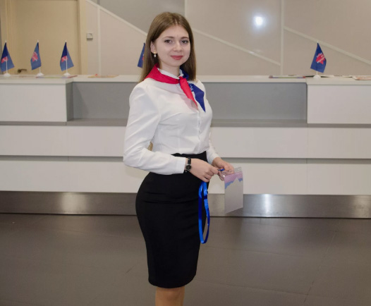 Russian Interpreter Exhibition Translator for YugBuild Krasnodar Trade Show in Expograd Yug