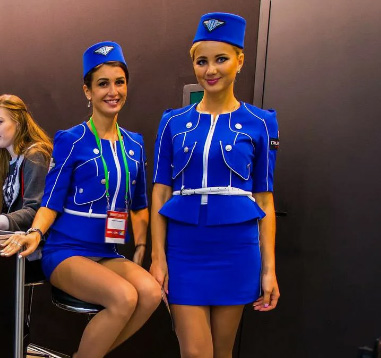 Russian Exhibition Stand Assistant Hostess Interpreter for HouseTech Expo Moscow Trade Fair in Crocus Expo
