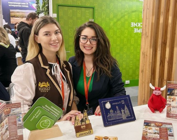 Russian Interpreter for MITT Moscow Exhibition