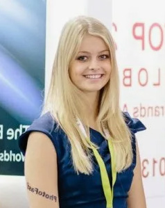 Russian Stand Assistant Moscow Interpreter for ChristmasBox Podarki Exhibition in Crocus Expo