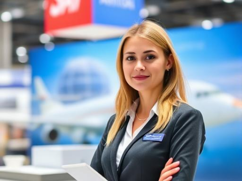 Russian Translator for National Aviation Infrastructure Show in Moscow