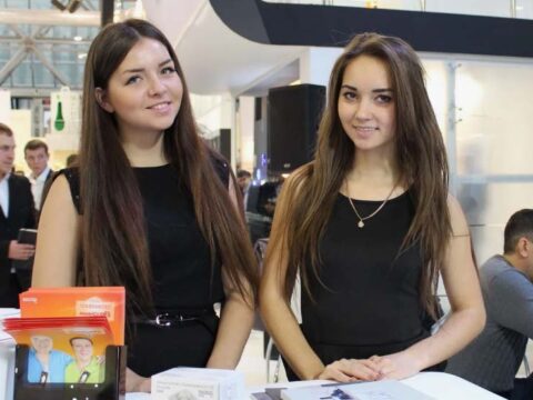 Interpreter at Prodexpo Moscow Trade Show