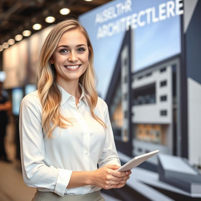 Russian Interpreter at the ARCH Moscow Trade Fair on Architecture and Design in Gostiny Dvor
