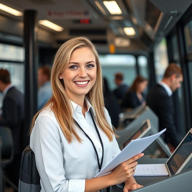 Russian Interpreter at the CityBus – Russian Bus Salon in Moscow
