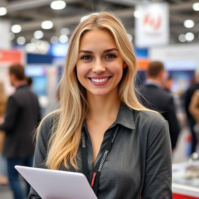 Russian Interpreters at the Composite-Expo Moscow Exhibition in Expocentre