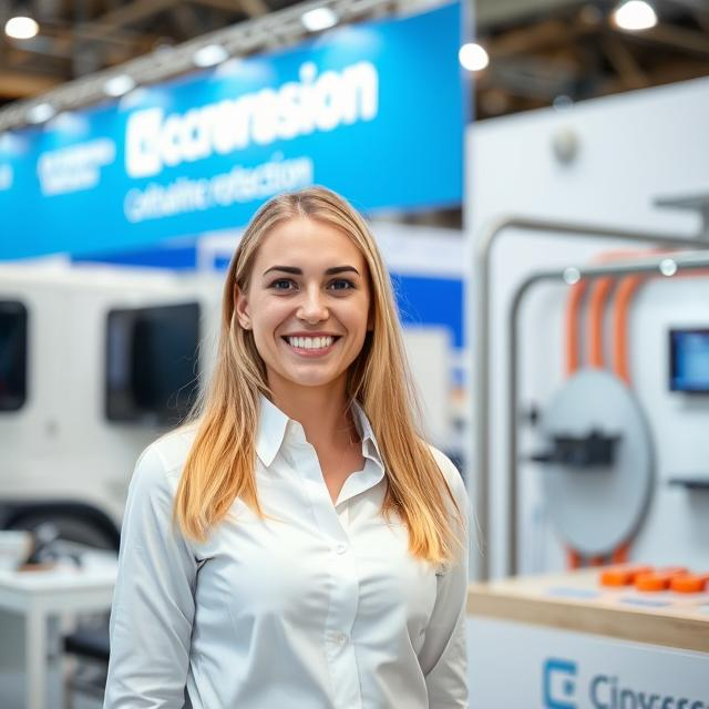 Russian Interpreter at the Corrosion Protection International Exhibition in St. Petersburg