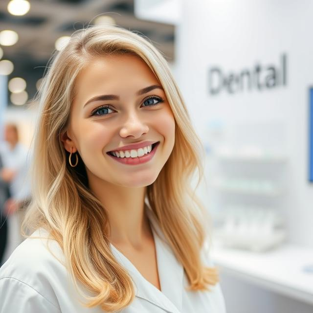 Russian Interpreter for Moscow Dental Salon in Crocus Expo