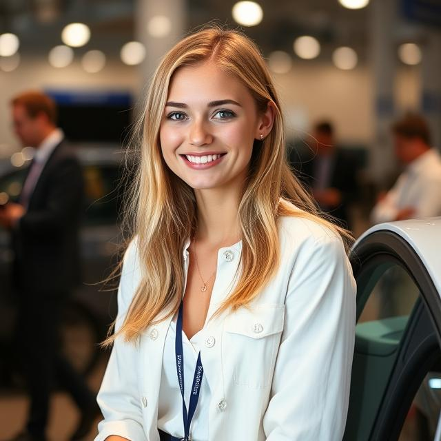Russian Translator at the EDrive Moscow Trade Fair