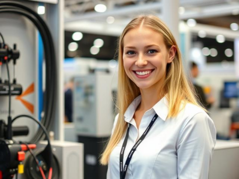 Russian Interpreter at the Elektro Moscow Trade Fair in Expocentre