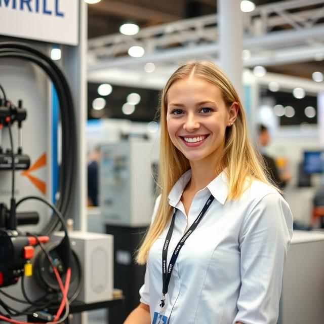 Russian Interpreter at the Elektro Moscow Trade Fair in Expocentre
