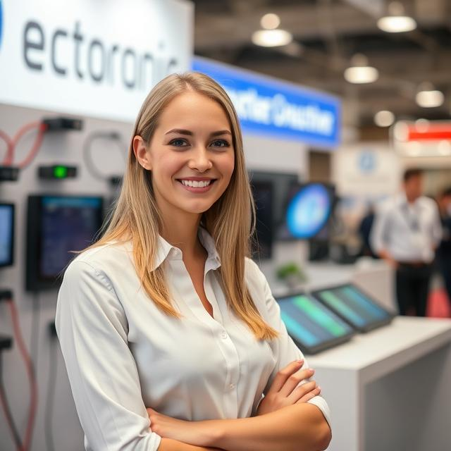 Russian Interpreter for ExpoElectronica in Crocus Expo