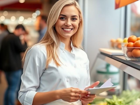 Russian Interpreter at FOOD EXPO Moscow