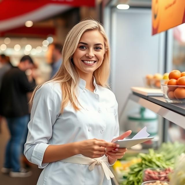 Russian Interpreter at FOOD EXPO Moscow