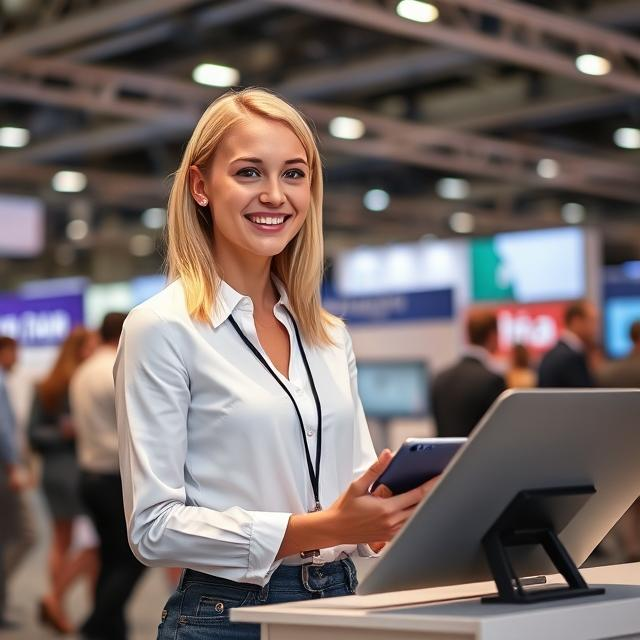 Interpreter for Sviaz Exhibition in Expocentre