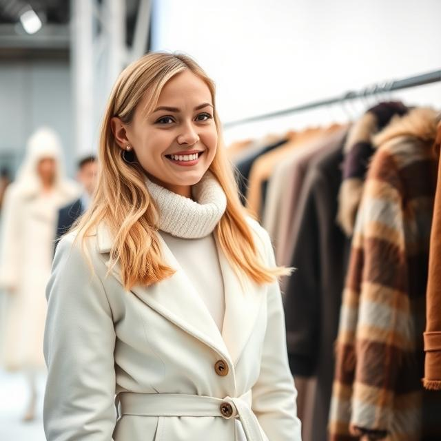 Russian Interpreter at LeShow Winter Fashion Trade Fair in Moscow
