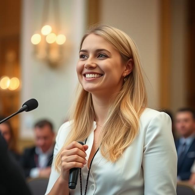 Russian Interpreter at the LNG Congress Russia
