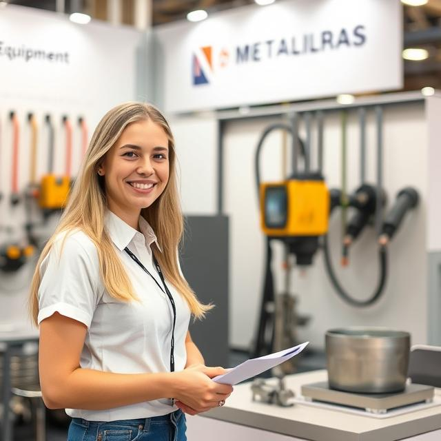 Russian Exhibition Translator at the Metallurgy.Russia Moscow Trade Fair