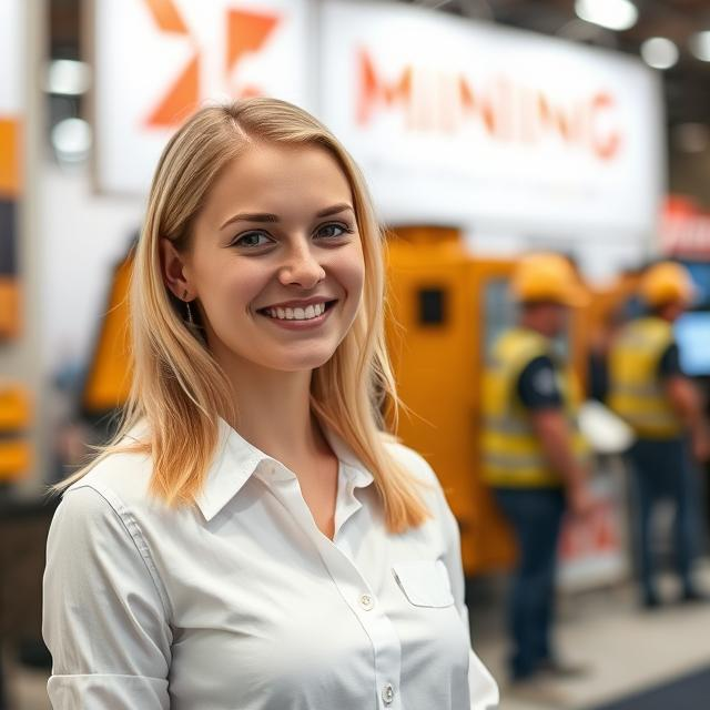Russian Interpreter at MiningWorld Russia
