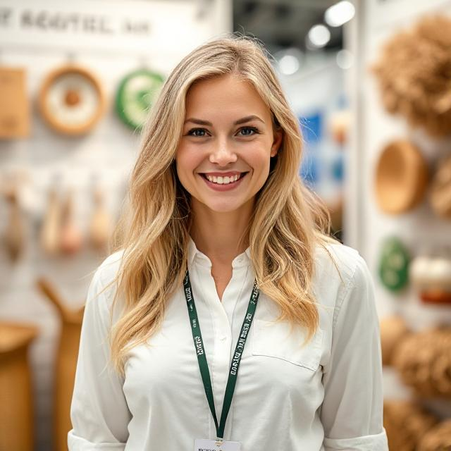 Russian Interpreter for Mir-Expo Exhibition for Recycled Materials