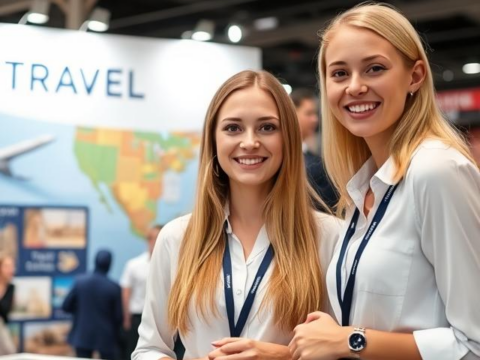 Russian Interpreter at the MITT Moscow Travel Exhibition