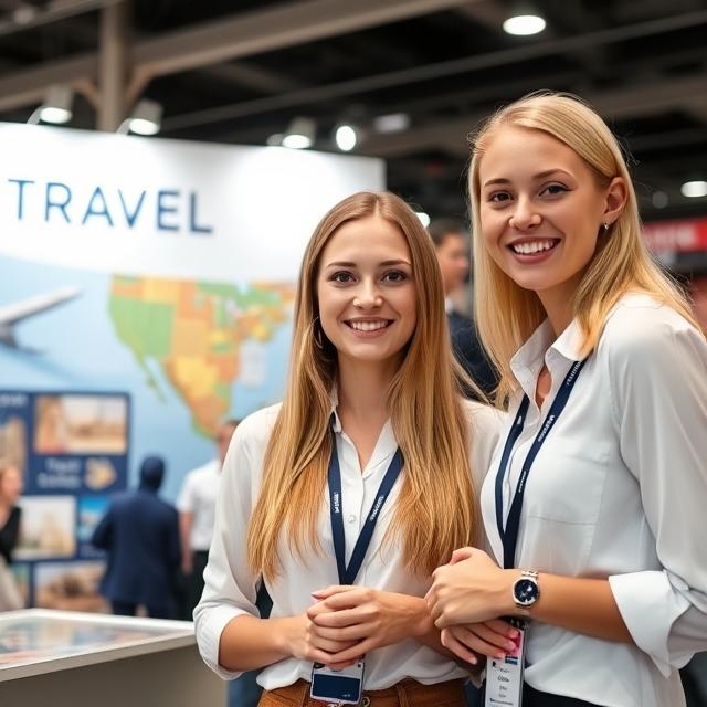 Russian Interpreter at the MITT Moscow Travel Exhibition