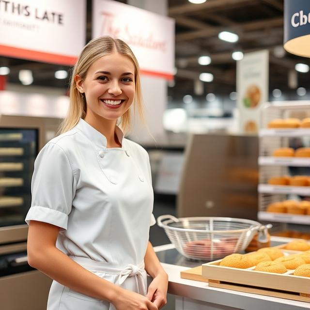 Russian Interpreters at the Modern Bakery | Confex Exhibition in Moscow Expocentre