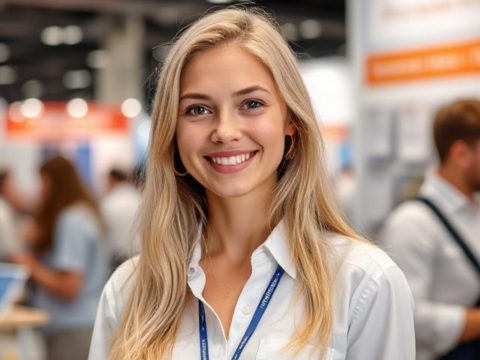 Interpreter for Moscow International Education Show