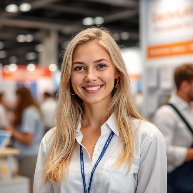 Interpreter for Moscow International Education Show