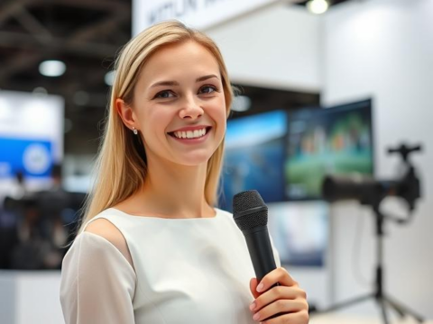 Russian Interpreter for CSTB.PRO.MEDIA Exhibition in Moscow