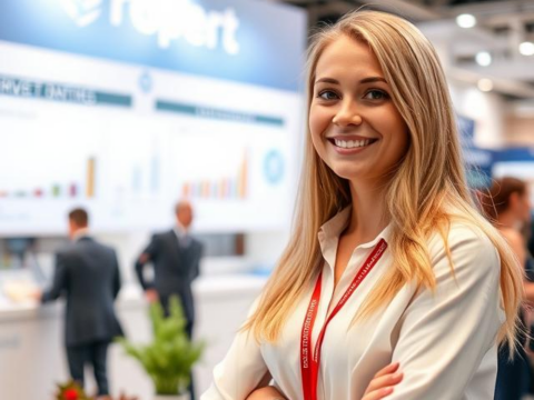 Russian Interpreter at the Moscow Overseas Property & Investment Show