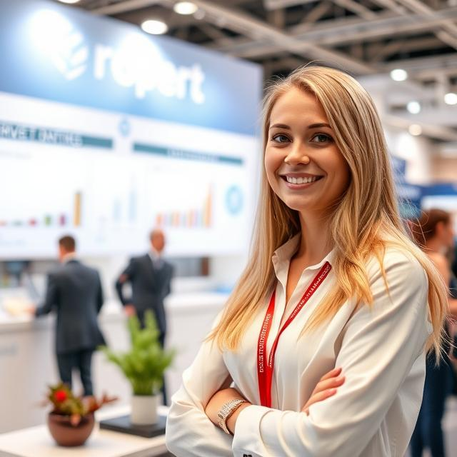 Russian Interpreter at the Moscow Overseas Property & Investment Show