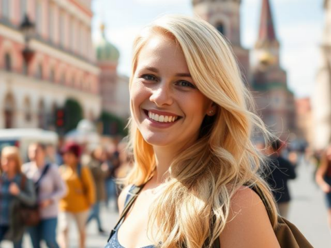 Osobisty Przewodnik w Moskwie, Rosja