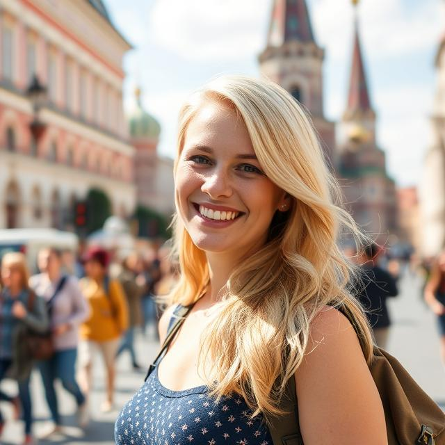 Osobisty Przewodnik w Moskwie, Rosja