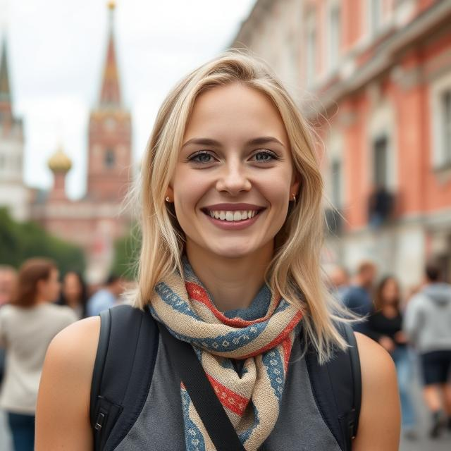 Guia Turístico Pessoal em Moscou, Rússia