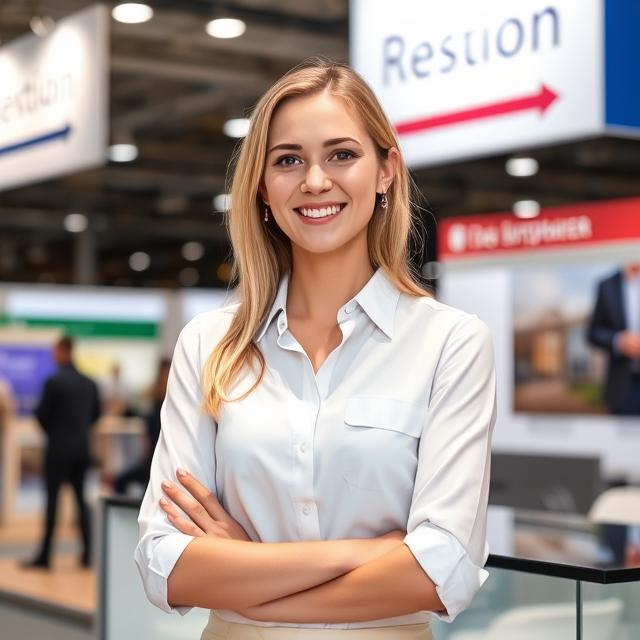 Interpreter for NatMall Expo in Crocus Expo: Bridging Language Barriers for Global Success