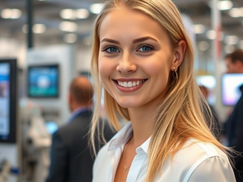 Russian Interpreter for NAVITECH Moscow Exhibition in Expocentre